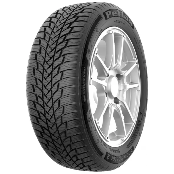 Petlas 195/65R15 91H SnowMaster 2 Kış Lastiği Üretim 2024