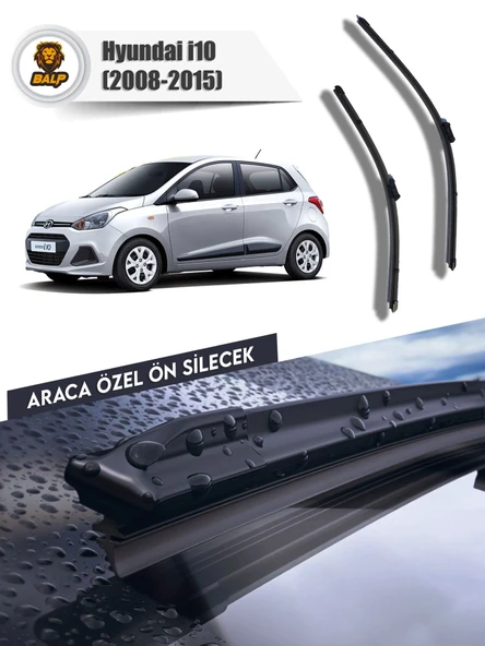 Hyundai i10 Muz Silecek (2008-2015) 55x40