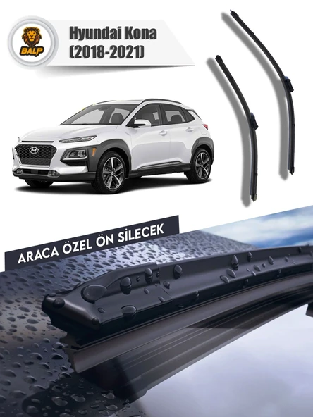 Hyundai Kona Muz Silecek (2018-2021) 65x40