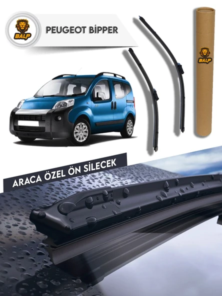Peugeot Bipper Muz Silecek Takımı (2008-2017) 65X48A - 1