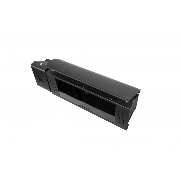 2000w Camlı Kumandalı Normgas İnfrared Dış Mekan Isıtıcı Heating Systems Siyah