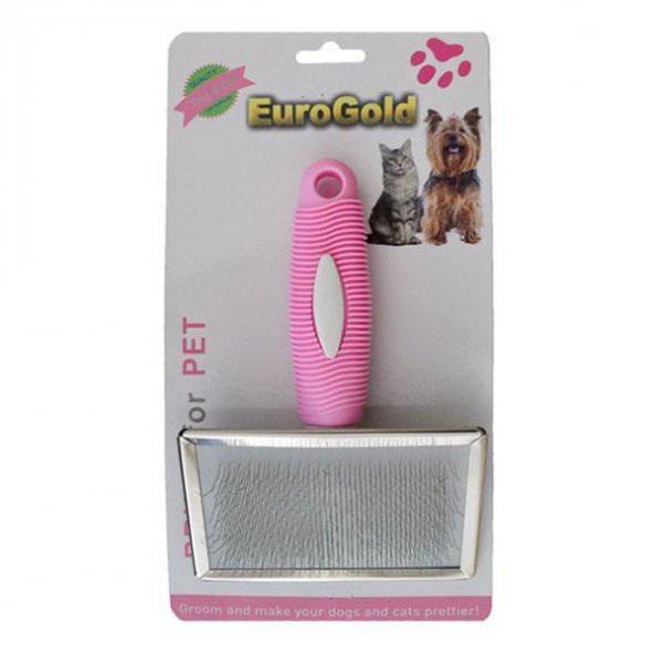 Eurogold Kedi Köpek Fırçası XLarge