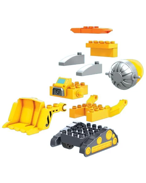 Mega Bloks Paw Patrol Rubble’ın İnşaat Kamyonu GYW91 - Resim 5