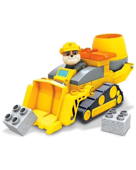 Mega Bloks Paw Patrol Rubble’ın İnşaat Kamyonu GYW91 - Resim 2