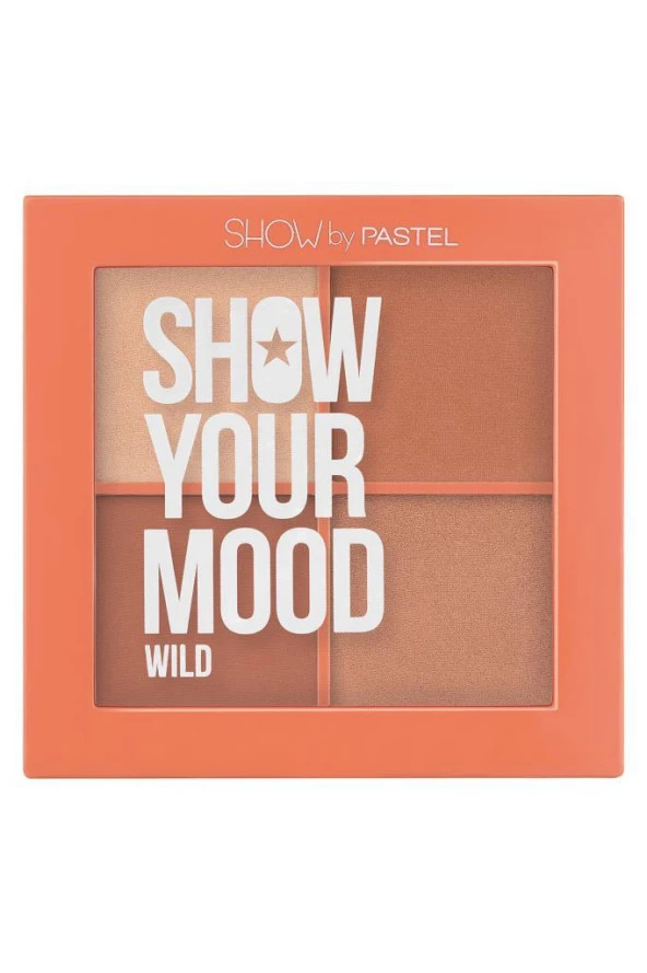 Pastel Show Your Mood Blush Set 441 Wild Allık