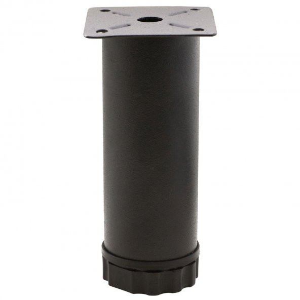 Mobilya Kanepe Baza Koltuk Metal Destek Ayağı Ayarlanabilir Siyah Ayak 10 cm - 2