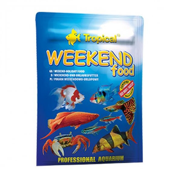 Tropical Weekend Food 20gr Tatil Yemi