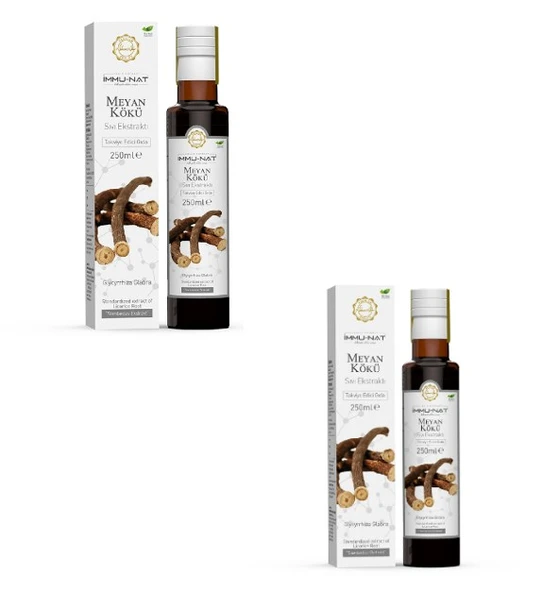 Immunat Meyan Kökü Ekstraktı 250 ml x 2 Adet ürün görseli