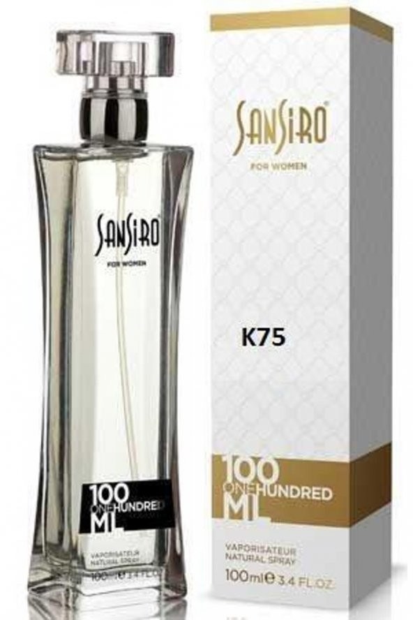 Sansiro Edt Women 100ml-k75