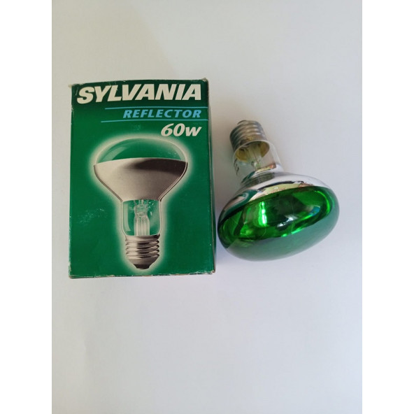 Sylvania Infradet Isıtıcı Ampül R80 Yeşil 60w 240 V. - 2