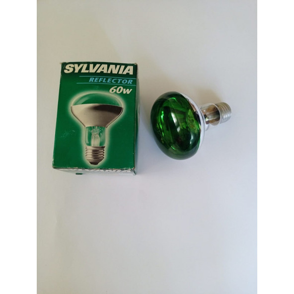 Sylvania Infradet Isıtıcı Ampül R80 Yeşil 60w 240 V. - 3