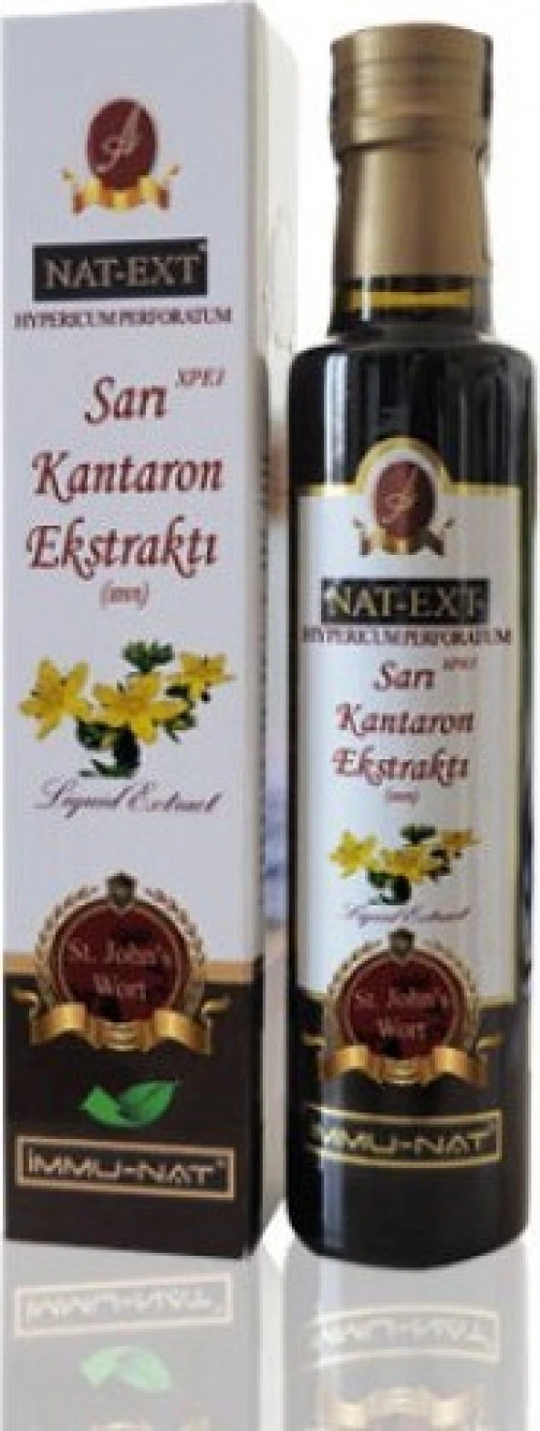 İmmunat Sarı Kantaron Sıvı Ekstraktı 250 ml x 3 Adet - 2