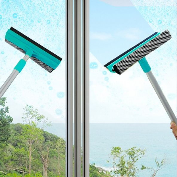 PONY TELESKOPİK SAPLI CAM SİLECEĞİ - 5