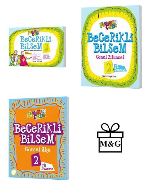 Becerikli Bilsem 2 Genel Zihinsel ve Görsel Algı Set