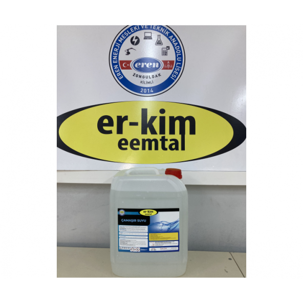 ERKİM NORMAL ÇAMAŞIR SUYU (5 KG)