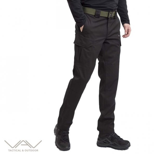 VAV Tactec-15 Flex Pantolon Siyah L