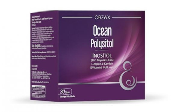 Ocean Polysitol 30 Saşe ürün görseli 1