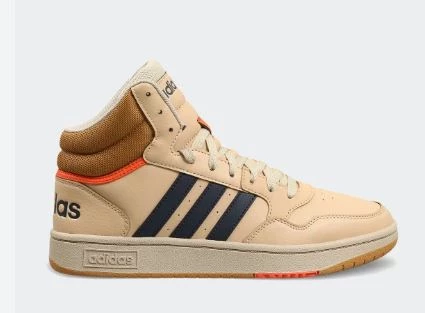 adidas Hoops 3.0 Mid Erkek Ayakkabı - Bej gx9608  E-484