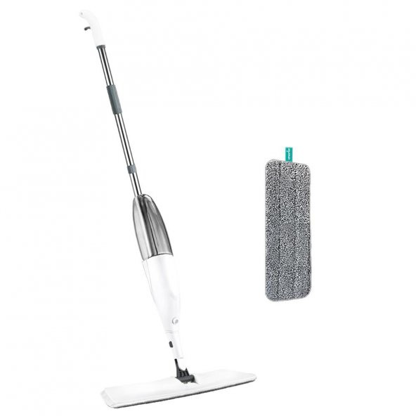 SMARTER SHINY SPREY MOP + YEDEK SET (BEYAZ) - 2