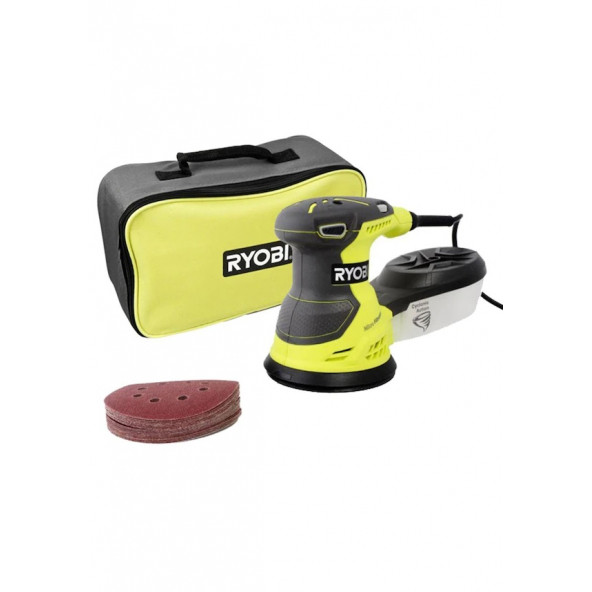 Ryobi ROS300A 300 W Eksantrik Zımpara Makinesi