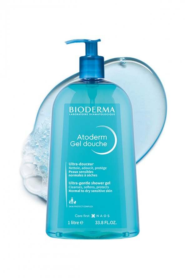 Bioderma Atoderm Shower Gel 1 lt