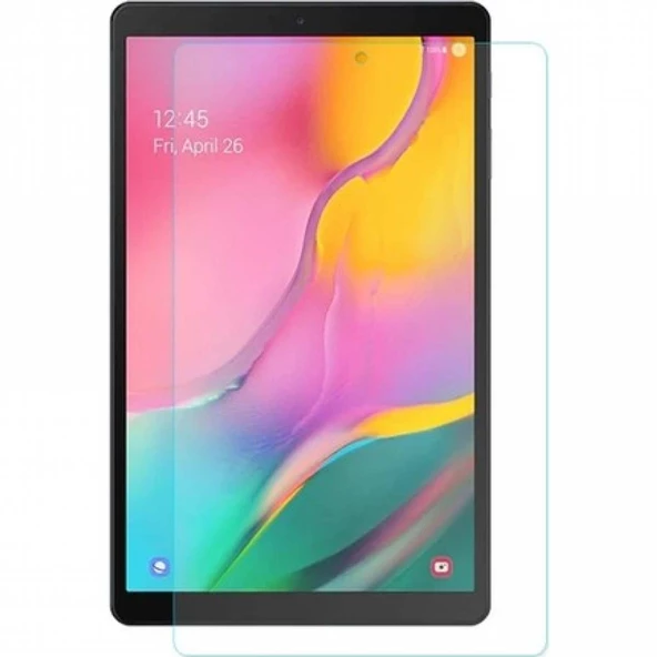 Samsung Galaxy Tab A 10.1 2019 SM-T510 T517 Temperli Cam Tablet Ekran Koruyucu