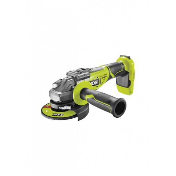 Ryobi R18ag70 18V 125 Mm Akülü Kömürsüz Avuç Taşlama Makinesi (Aküsüz)