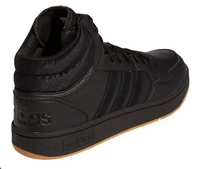 Adidas Hoops 3.0 Mid Erkek Siyah  Günlük Ayakkabı GY4745 E-485 - 3