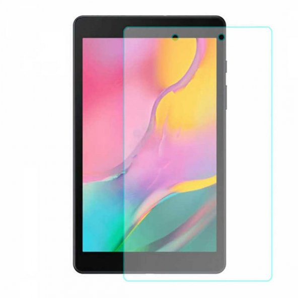SM Galaxy Tab A 8 SM-T290 Tempered Cam Tablet Ekran Koruyucu