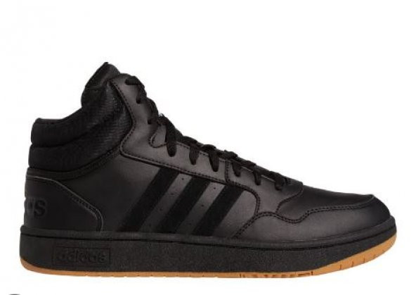 Adidas Hoops 3.0 Mid Erkek Siyah  Günlük Ayakkabı GY4745 E-485