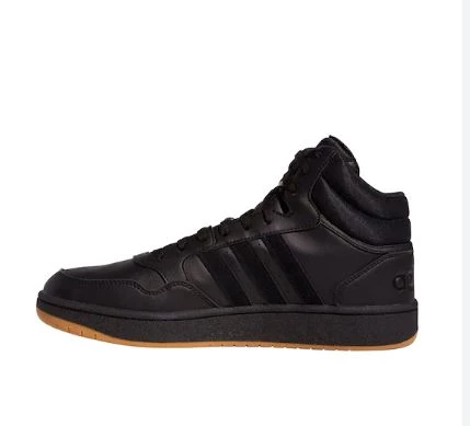 Adidas Hoops 3.0 Mid Erkek Siyah  Günlük Ayakkabı GY4745 E-485 - 2
