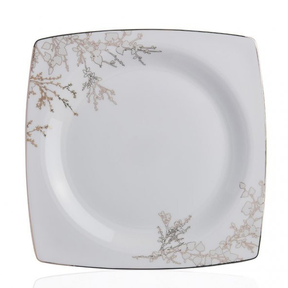KORKMAZ A8428 BONE SEL.60 P YEMEK TAKIMI (KARE) - 6