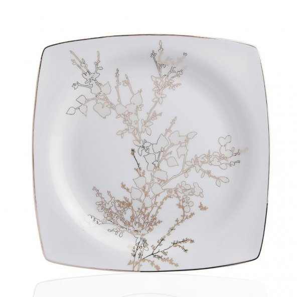 KORKMAZ A8428 BONE SEL.60 P YEMEK TAKIMI (KARE) - 7