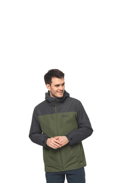 Jack Wolfskin TAUBENBERG 3IN1 JKT M Erkek Ceket JCK1115311-4129 - 10