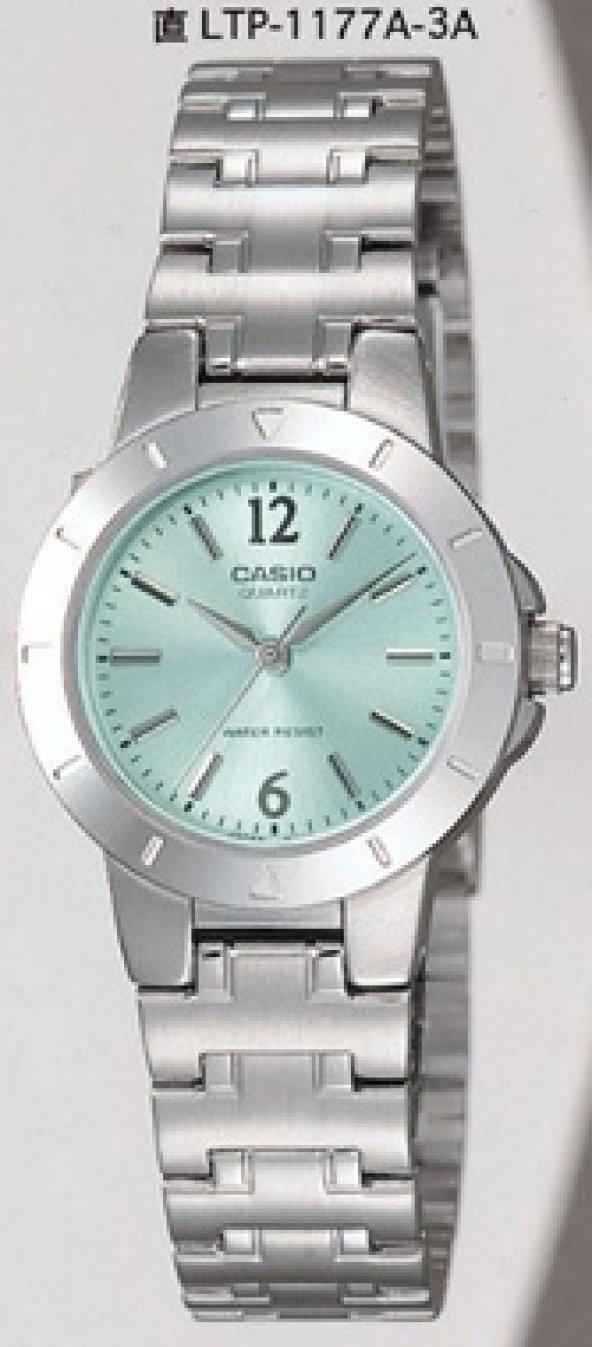 Casio LTP-1177A-3ADF Kadın Kol Saati