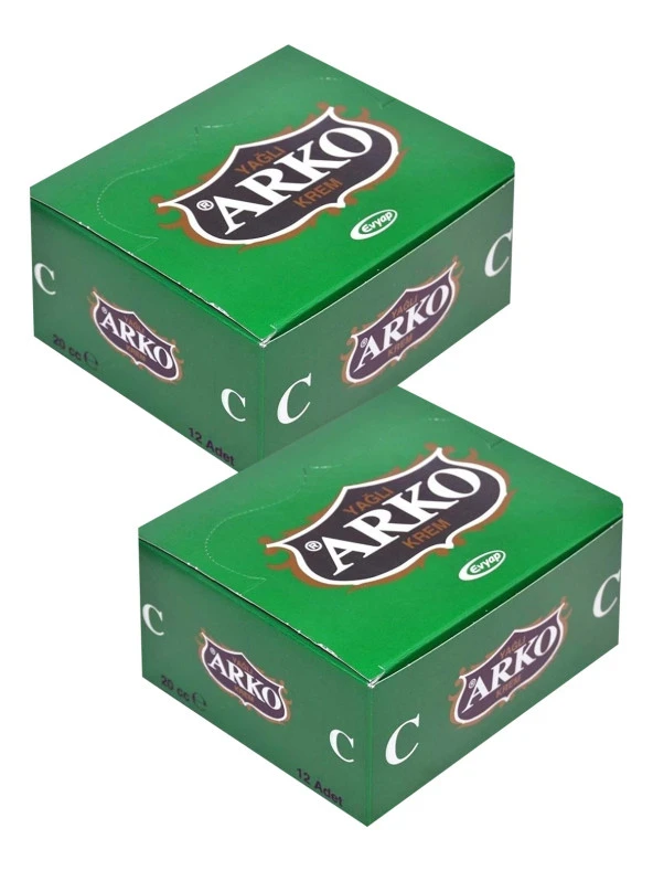 ARKO Classic Yağlı Krem 20 Cc 12li x 2 Kutu