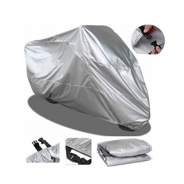 Coverplus Motosiklet Brandası Motor Branda Tüm Modellere Uyumlu