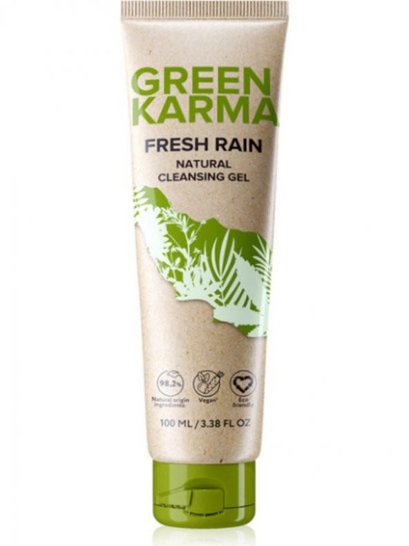 faberlic Doğal Yüz Yıkama Jeli Fresh Rain 100 ml