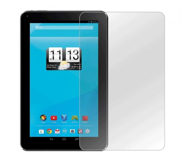 Universal 10" Tempered Cam Tablet Ekran Koruyucu