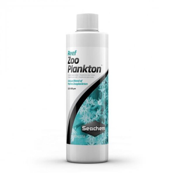 Seachem Reef Zooplankton 500 ml