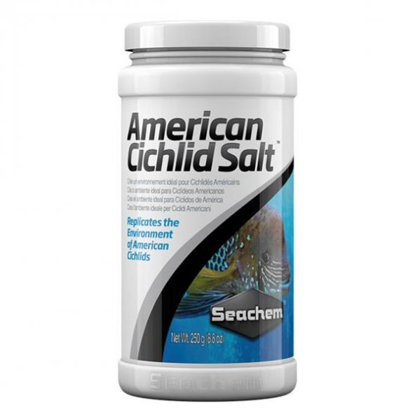 Seachem American Cichlid Salt 250gr