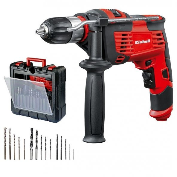 Einhell TC-ID 1000 Kit Darbeli Matkap 1010W - 4259838 - 1