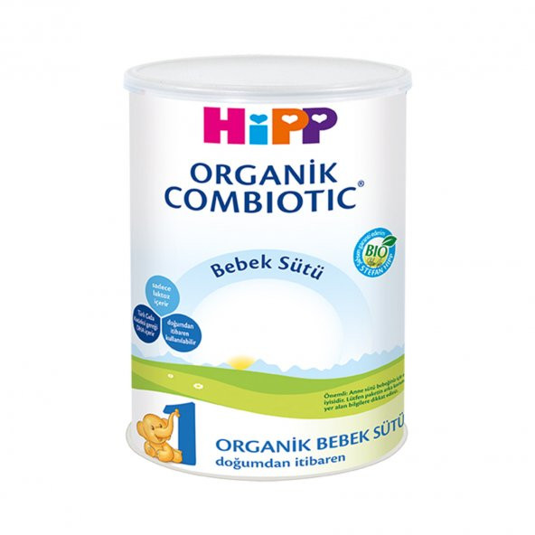 Hipp 1 Organik Combiotic Devam Sütü 350 gr 4'lü Paket