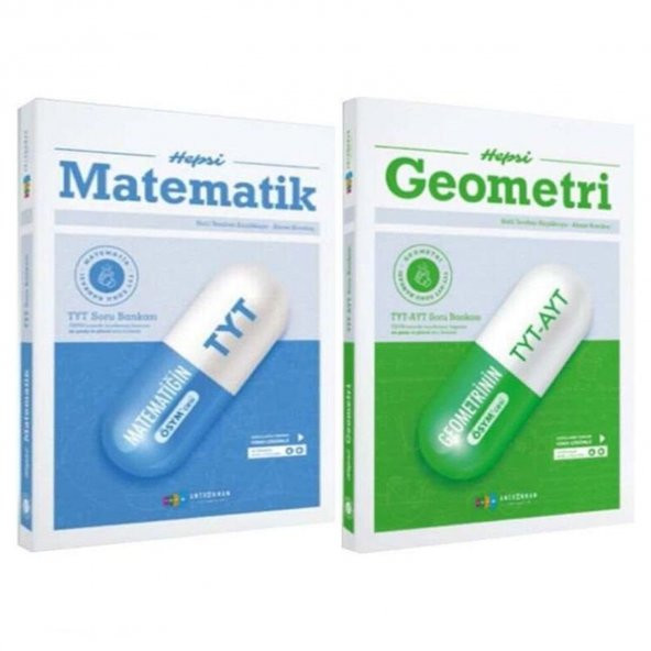Antrenmanlarla TYT Hepsi Matematik ve Geometri Soru Bankası