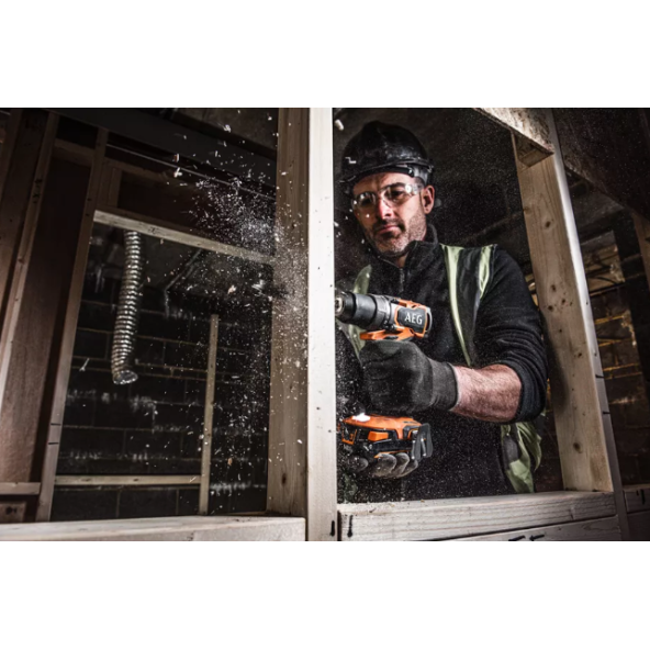 Aeg Sarjlı Darbeli Matkap 2x2,0 Ah BSB 18SBL2-202C-4935480058 - 2