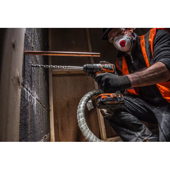 Aeg Sarjlı Darbeli Matkap 2x2,0 Ah BSB 18SBL2-202C-4935480058 - 3