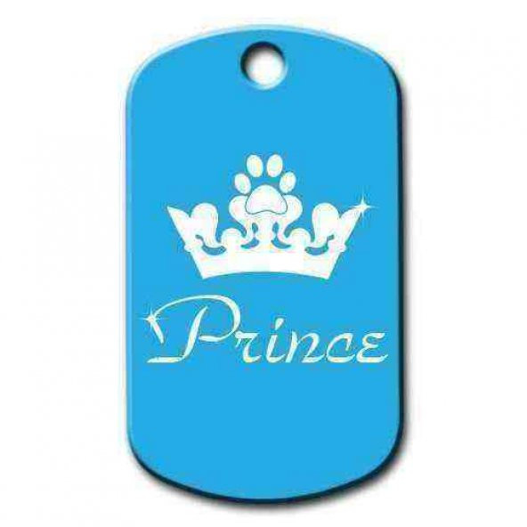 Prince Kedi Köpek Künyesi ürün görseli 1