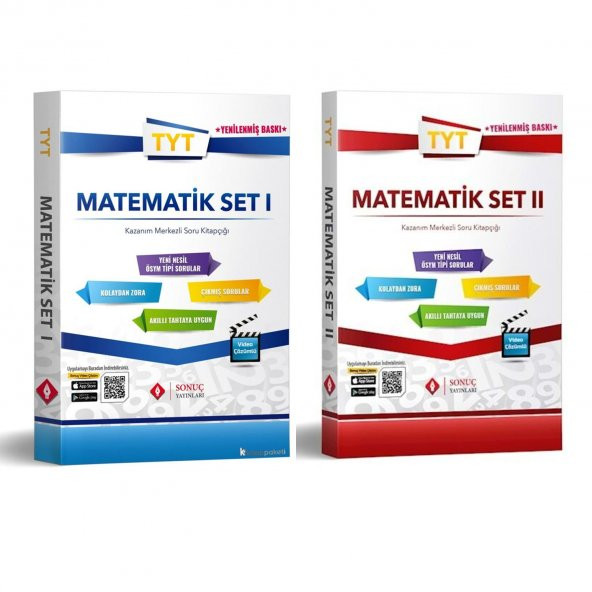 Sonuç Yayınları TYT Sonuç Yayınları TYT Matematik Modüler Setler