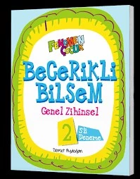 Fenomen Çocuk Becerikli Bilsem 2 Genel Zihinsel (5 DENEME)