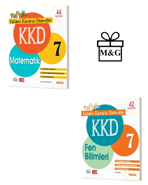 7.Sınıf KKD Matematik ve Fen Bilimleri Deneme